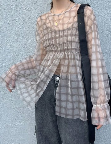 Cămașă Shein, mix culori