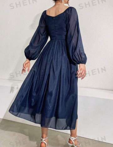 Rochie midi Shein, albastru