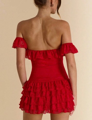 Rochie tip Body Shein, roșu