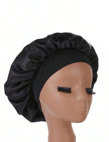 Bonetă de păr Shein, negru