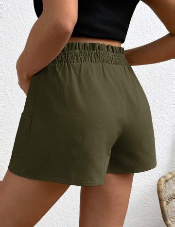 Pantaloni scurți Shein, kaki