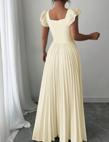 Rochie maxi Shein, galben