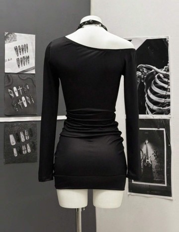 Rochie mini Shein, mix culori