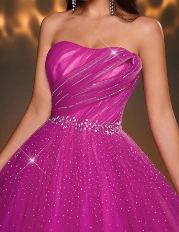 Rochie de ocazie Shein, roz