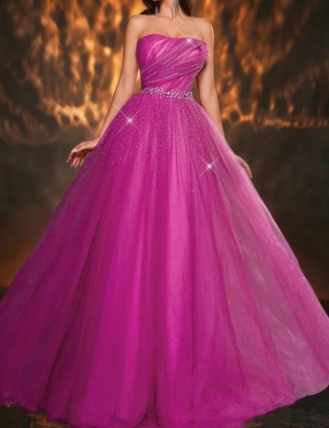 Rochie de ocazie Shein, roz