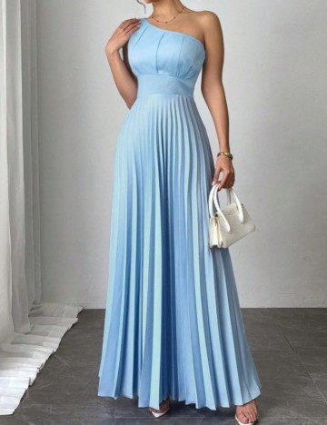 Rochie maxi Shein, albastru