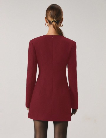 Rochie mini Shein, vișiniu