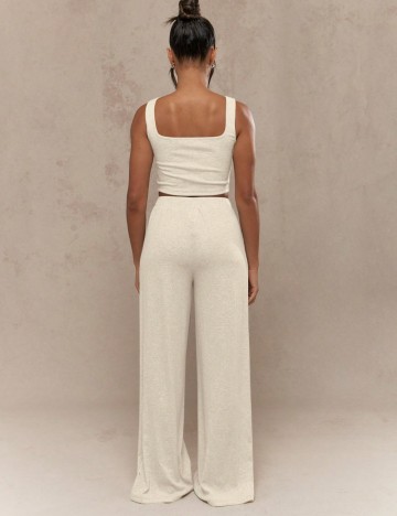 Compleu Shein Missguided, crem