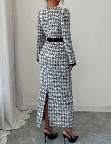 Rochie maxi Shein, mix culori