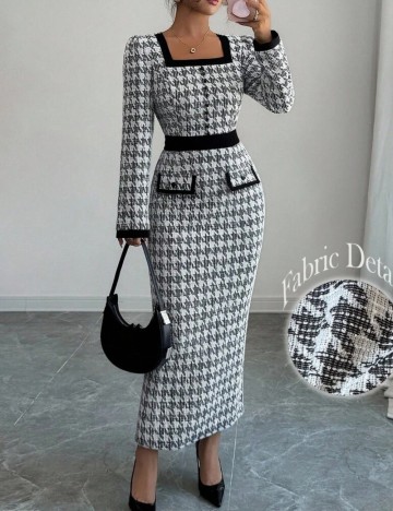 Rochie maxi Shein, mix culori