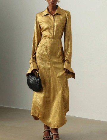 Compleu Shein, auriu