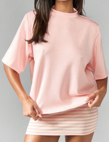 Tricou Shein Missguided, roz