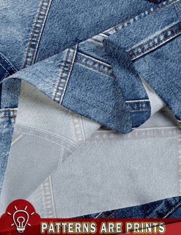 Fustă maxi Shein, mix culori