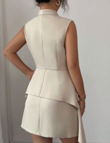 Rochie mini Shein, bej