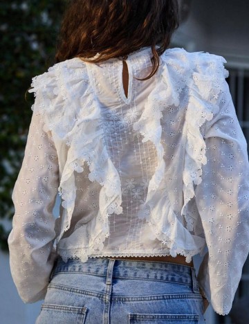 Cămașă Shein, alb