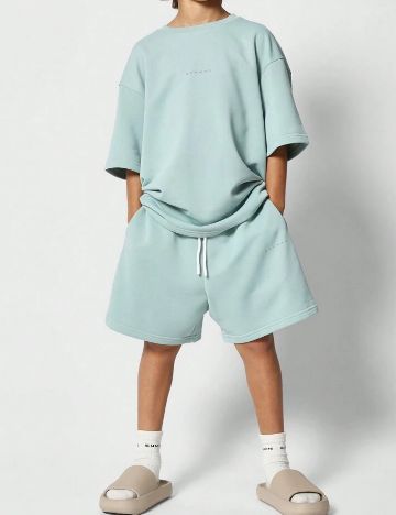 Compleu Shein, verde