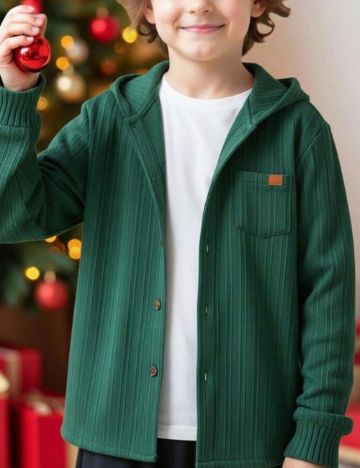 Cămașă Shein, verde