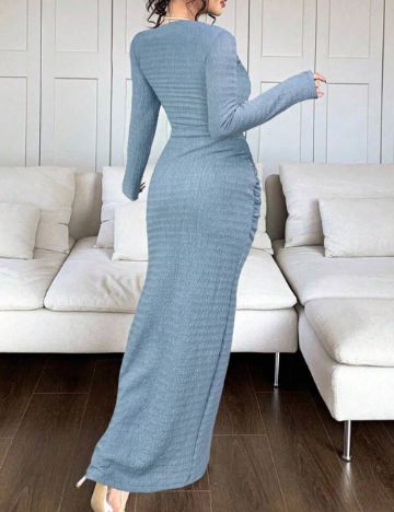 Rochie midi Shein, albastru