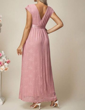 Rochie maxi Shein, roz