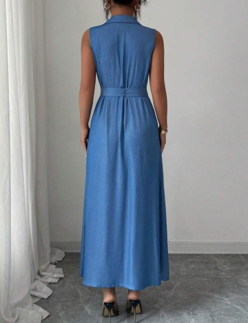 Rochie midi Shein, albastru