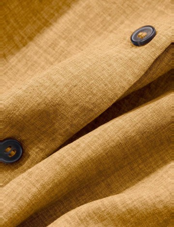 Compleu Shein DAZY, galben muștar