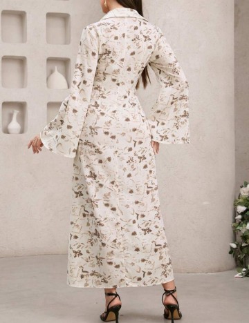 Rochie maxi Shein, mix culori