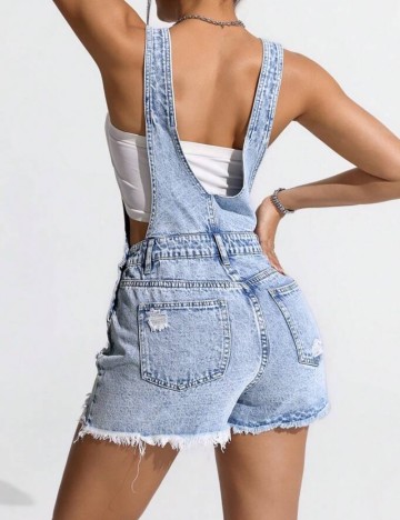 Salopetă Shein, albastru