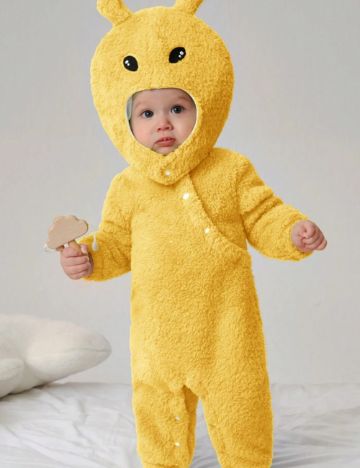 Costum Shein, galben