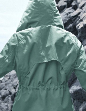 Jachetă Shein, verde