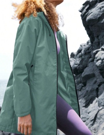 Jachetă Shein, verde