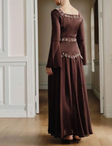 Rochie maxi Shein Anewsta, maro