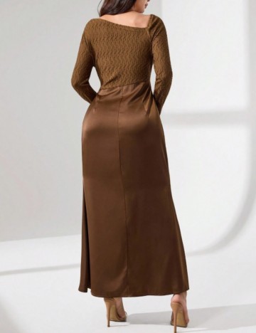 Rochie maxi Shein, maro