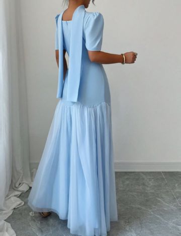 Rochie maxi Shein, albastru