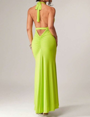 Rochie maxi Shein, verde