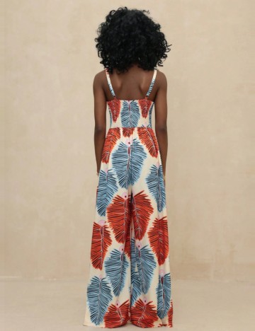 Salopetă lungă Shein, mix culori