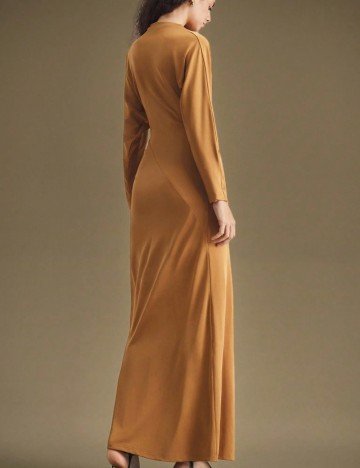 Rochie maxi Shein, maro