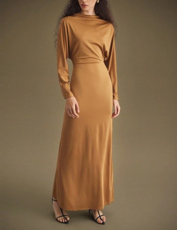 Rochie maxi Shein, maro