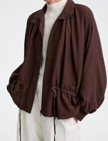 Jachetă Shein, maro