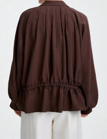 Jachetă Shein, maro