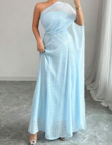 Rochie maxi Shein, albastru