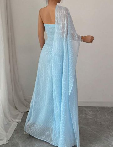 Rochie maxi Shein, albastru