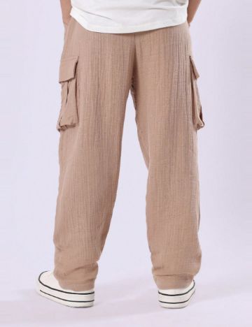 Pantaloni Shein, bej