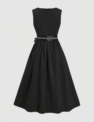 Rochie maxi Shein, negru