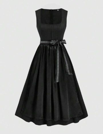 Rochie maxi Shein, negru