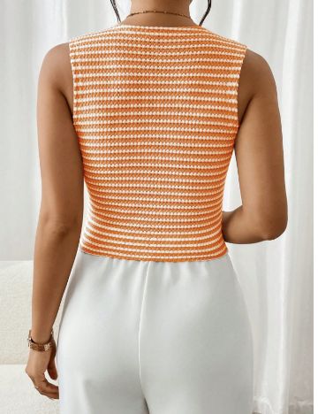 Top Shein, mix culori