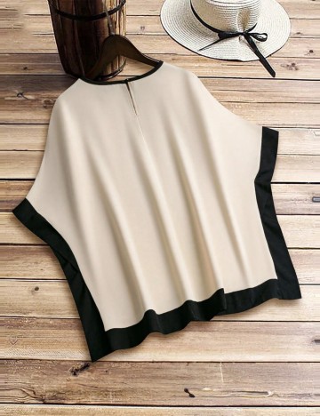 Cămașă cu m&acirc;necă scurtă Shein, mix culori