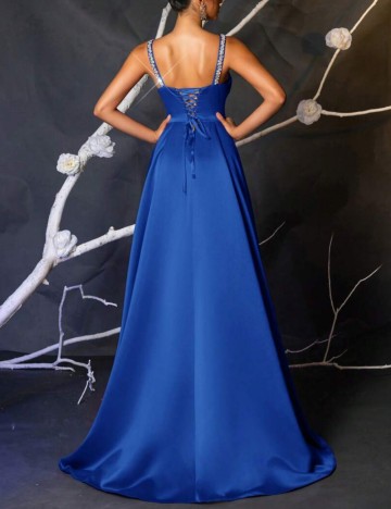 Rochie de ocazie Shein, albastru