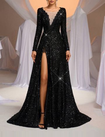 Rochie maxi Shein, negru