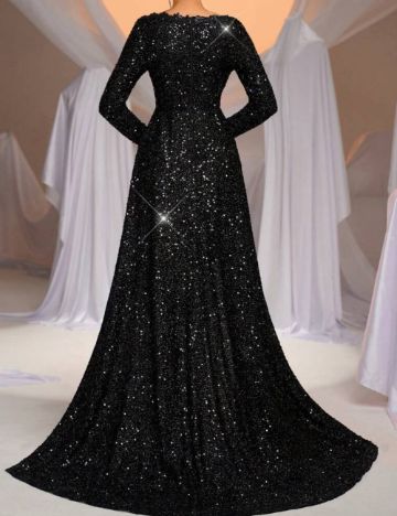 Rochie maxi Shein, negru