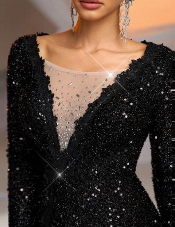 Rochie maxi Shein, negru